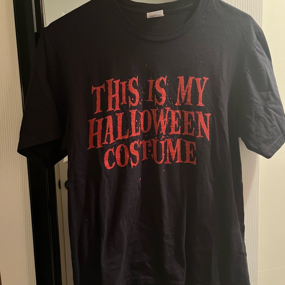 Tee - ‘This is my Halloween Costume’